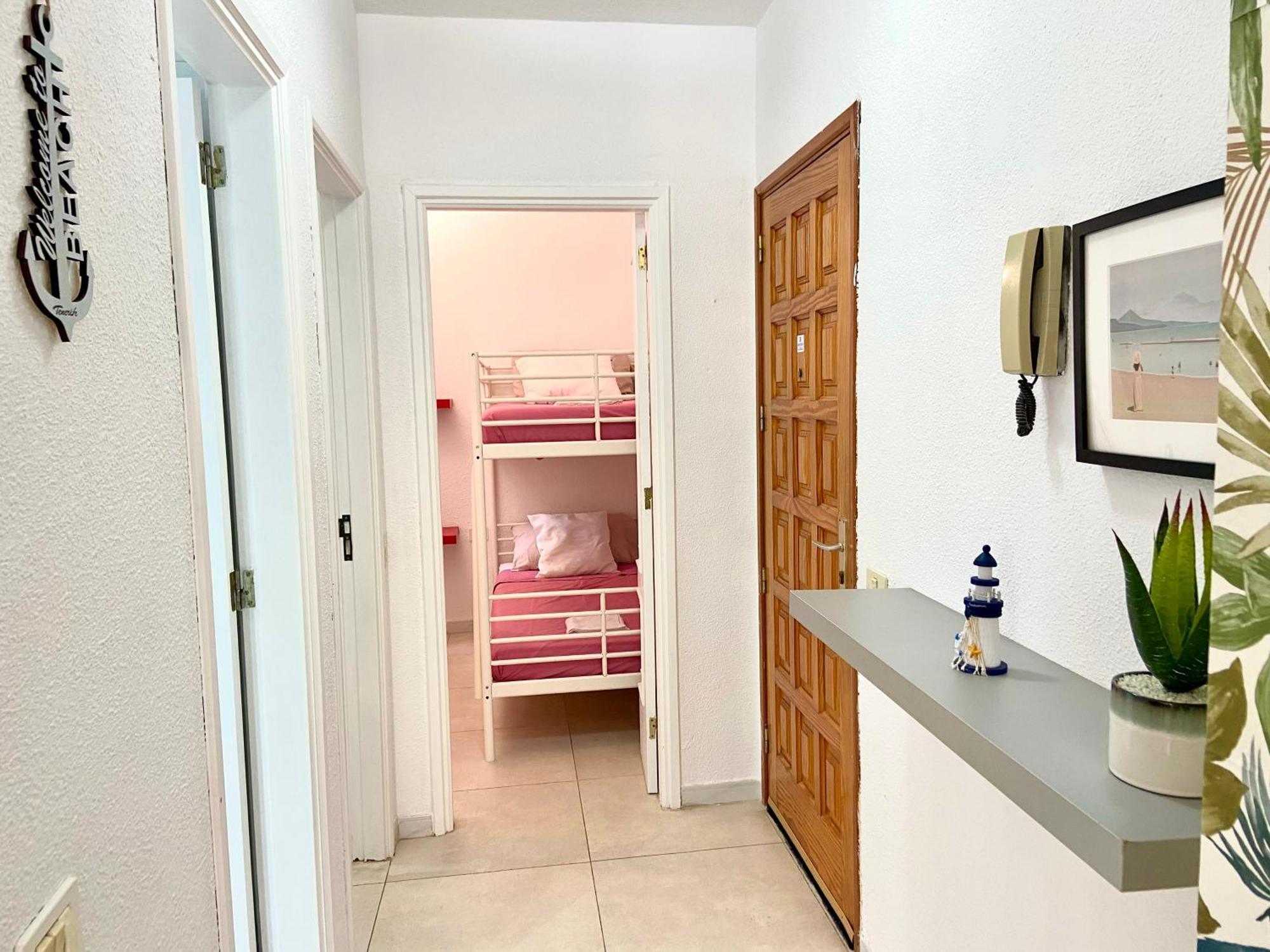 Paradise Apartment - El Medano Bagian luar foto
