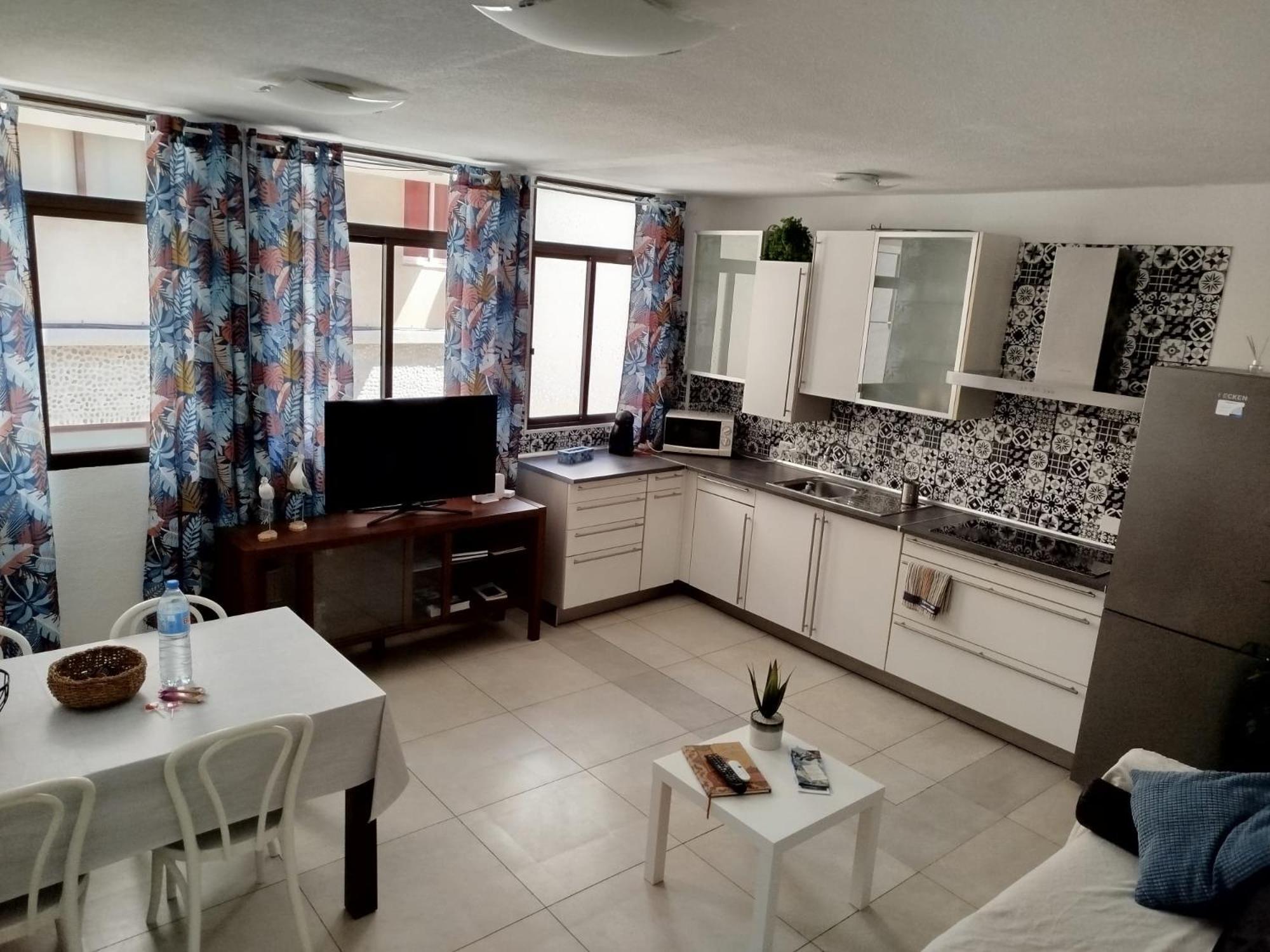 Paradise Apartment - El Medano Bagian luar foto